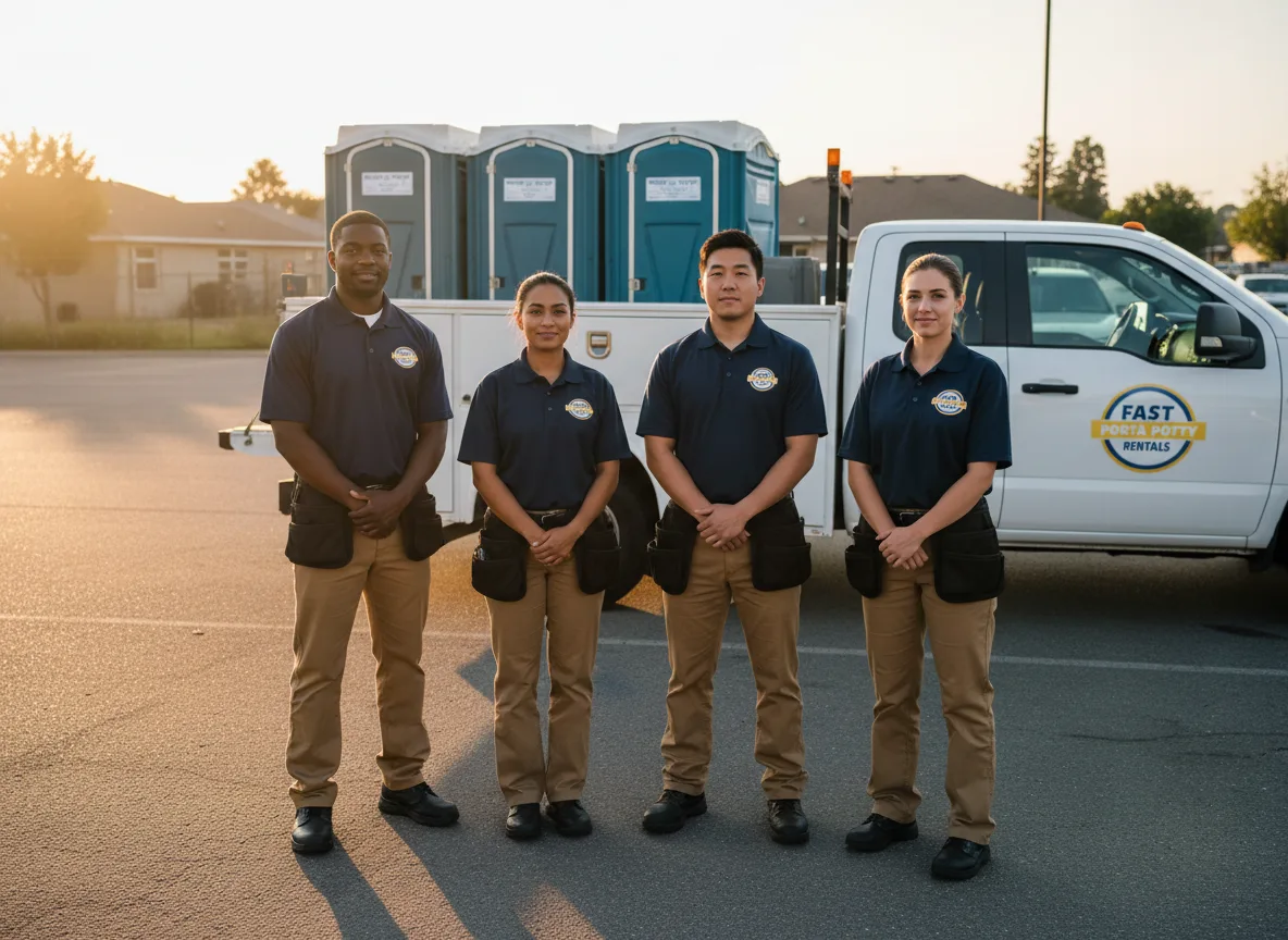 Standard Porta Potty Rentals company in Gordon, AL